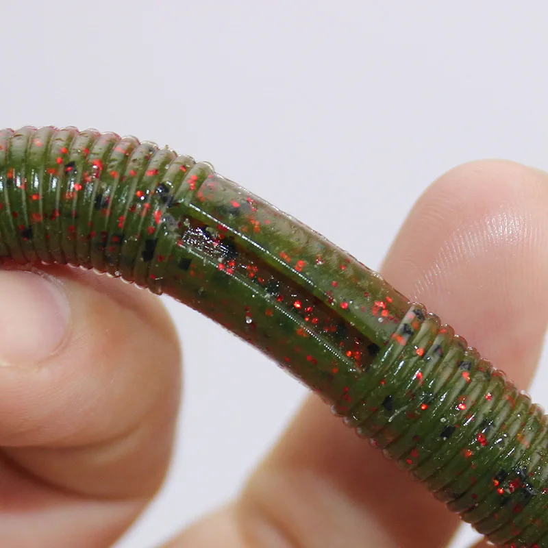 Cheery 13.5cm 10g Senko Worm Soft Plastic Fishing Bait Texas Rig ABS Pencil Lure - view 4