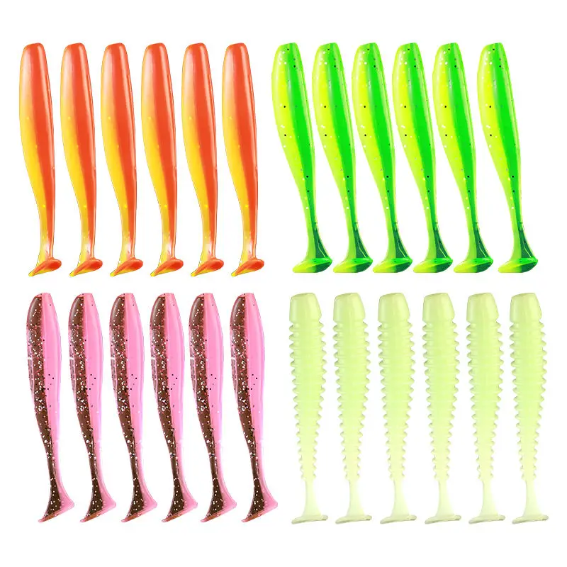 CHEERY Fishing Bait Set Ribbonfish Soft Plastic Lure ABS Pencil Lure - view 10