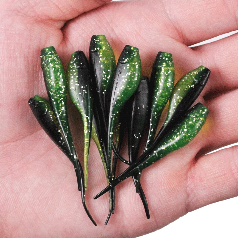 OEM 10 / 5 cm 0.7 g PVC Fishing Bait Soft Lure for Carp Bass ABS Pencil Lure - view 2