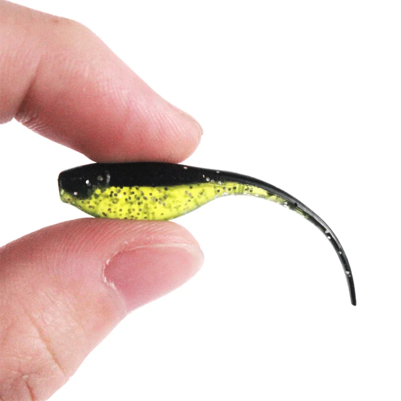 OEM 10 / 5 cm 0.7 g PVC Fishing Bait Soft Lure for Carp Bass ABS Pencil Lure - view 3