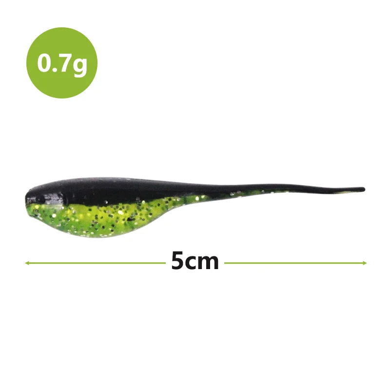OEM 10 / 5 cm 0.7 g PVC Fishing Bait Soft Lure for Carp Bass ABS Pencil Lure - view 4