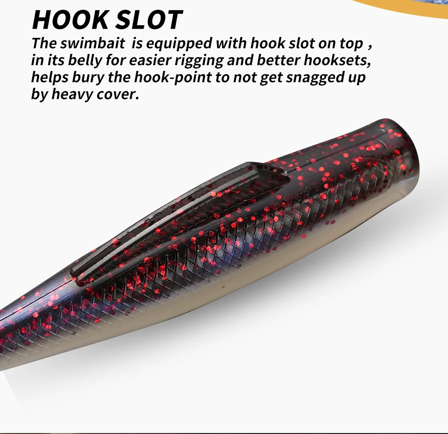 Cheery 12cm 13.4g 5 Soft Lure Minnow Fishing Bait ABS Pencil Lure - view 12