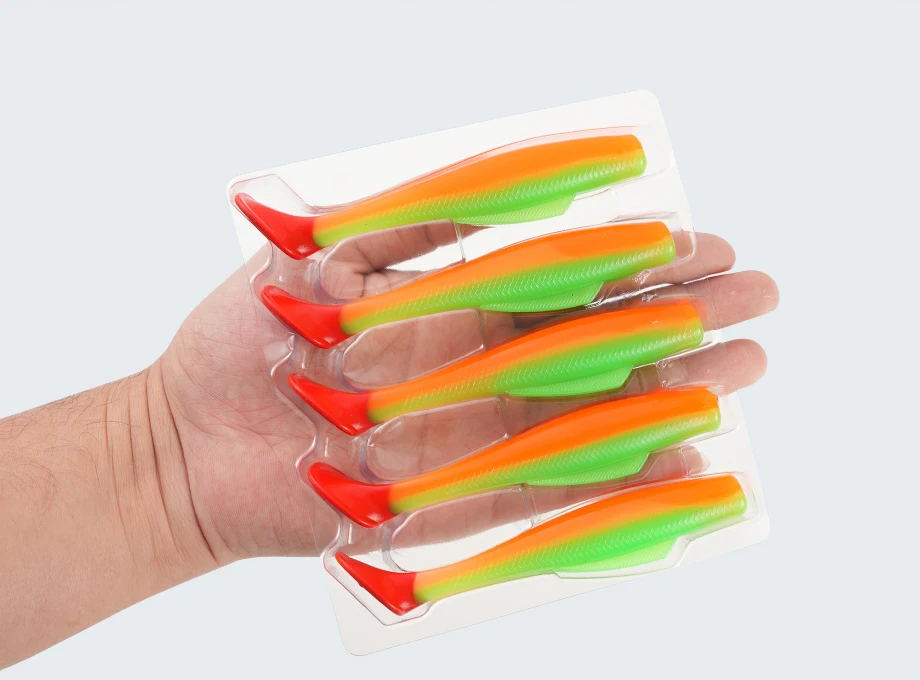 Cheery 12cm 13.4g 5 Soft Lure Minnow Fishing Bait ABS Pencil Lure - view 13