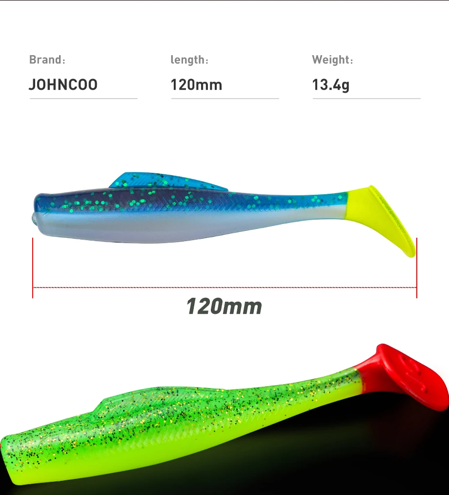 Cheery 12cm 13.4g 5 Soft Lure Minnow Fishing Bait ABS Pencil Lure - view 15