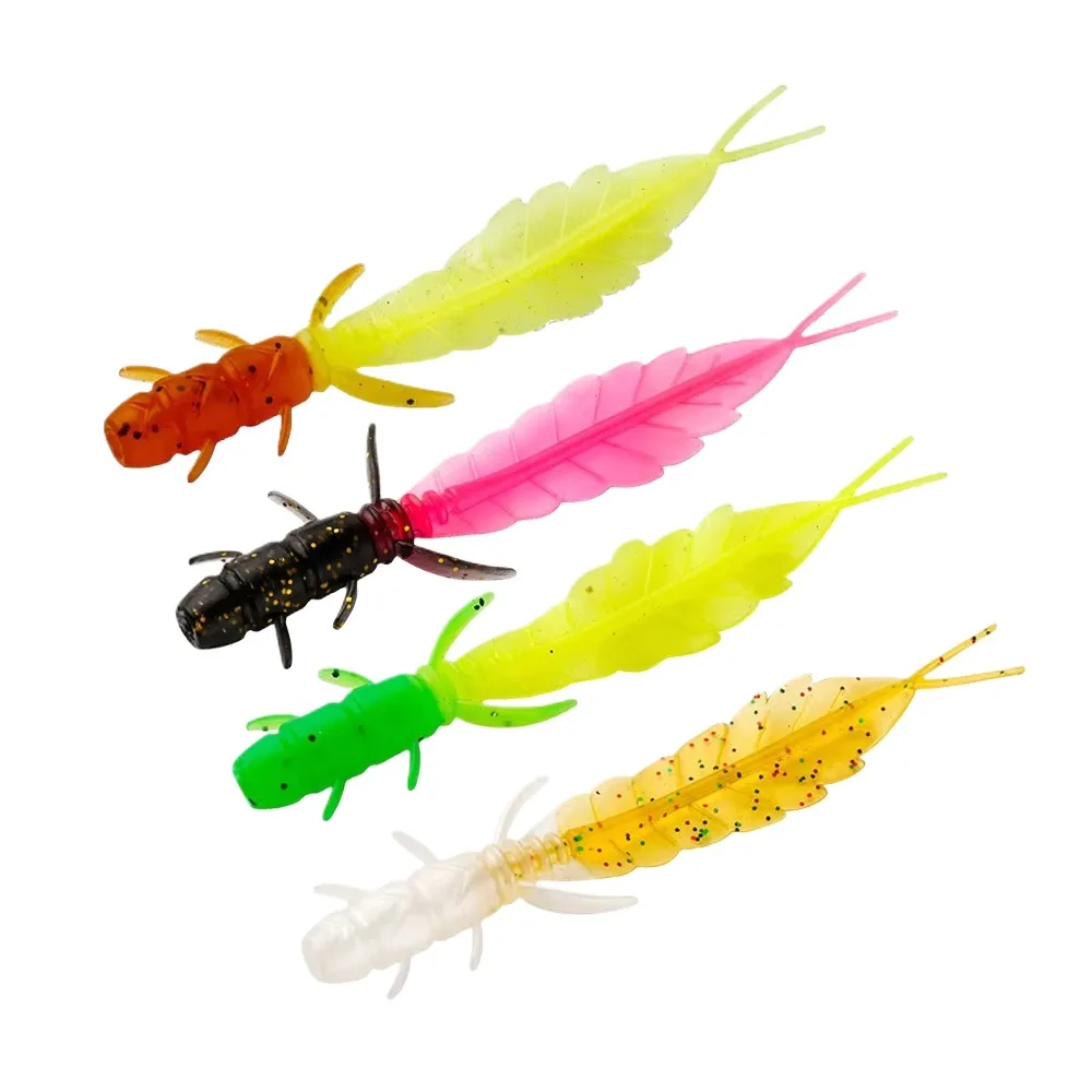 SL098 Soft Lure 5cm 7.5cm Fishing Bait PVC Bass Salmon ABS Pencil Lure - view 1