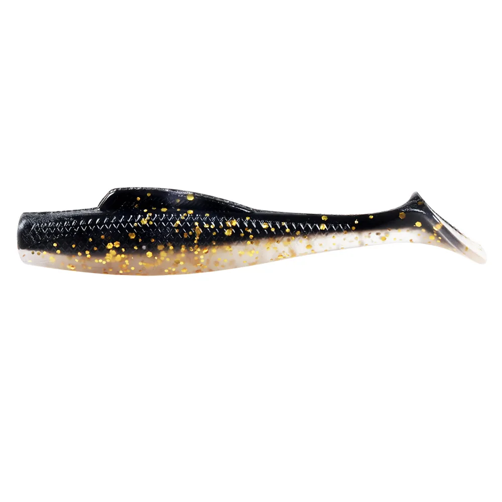 Cheery Paddle 6cm 2.3g 6 Soft Lure Fishing Bait T TPR ABS Pencil Lure - view 13