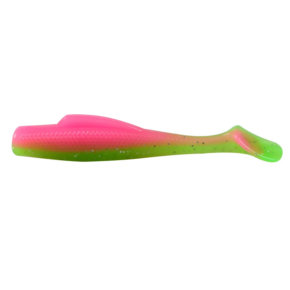 Cheery Paddle 6cm 2.3g 6 Soft Lure Fishing Bait T TPR ABS Pencil Lure - view 14