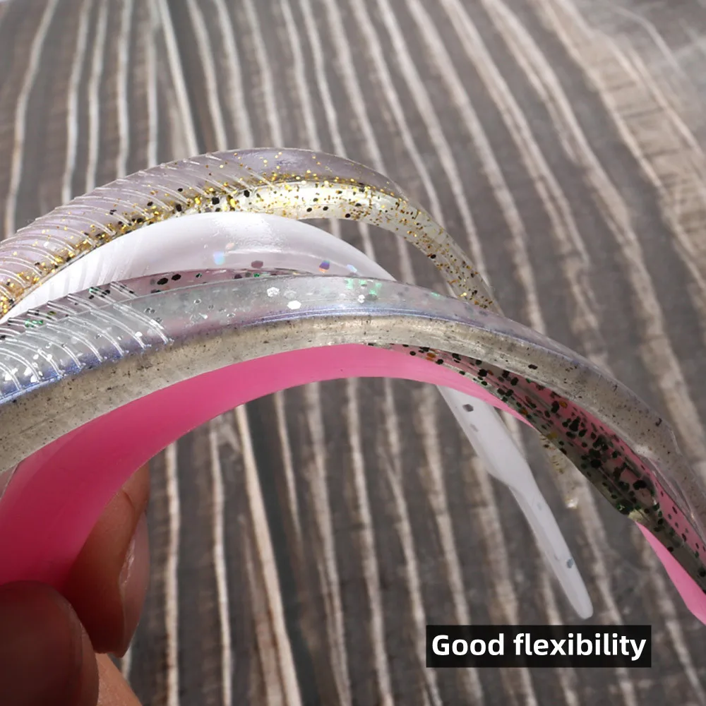 Cheery 125mm 3.8g 3 Slow Sinking Silicone Trout Soft Plastic Lure ABS Pencil Lure - view 4