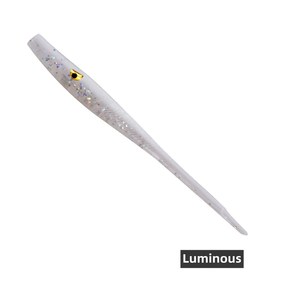 Cheery 125mm 3.8g 3 Slow Sinking Silicone Trout Soft Plastic Lure ABS Pencil Lure - view 6