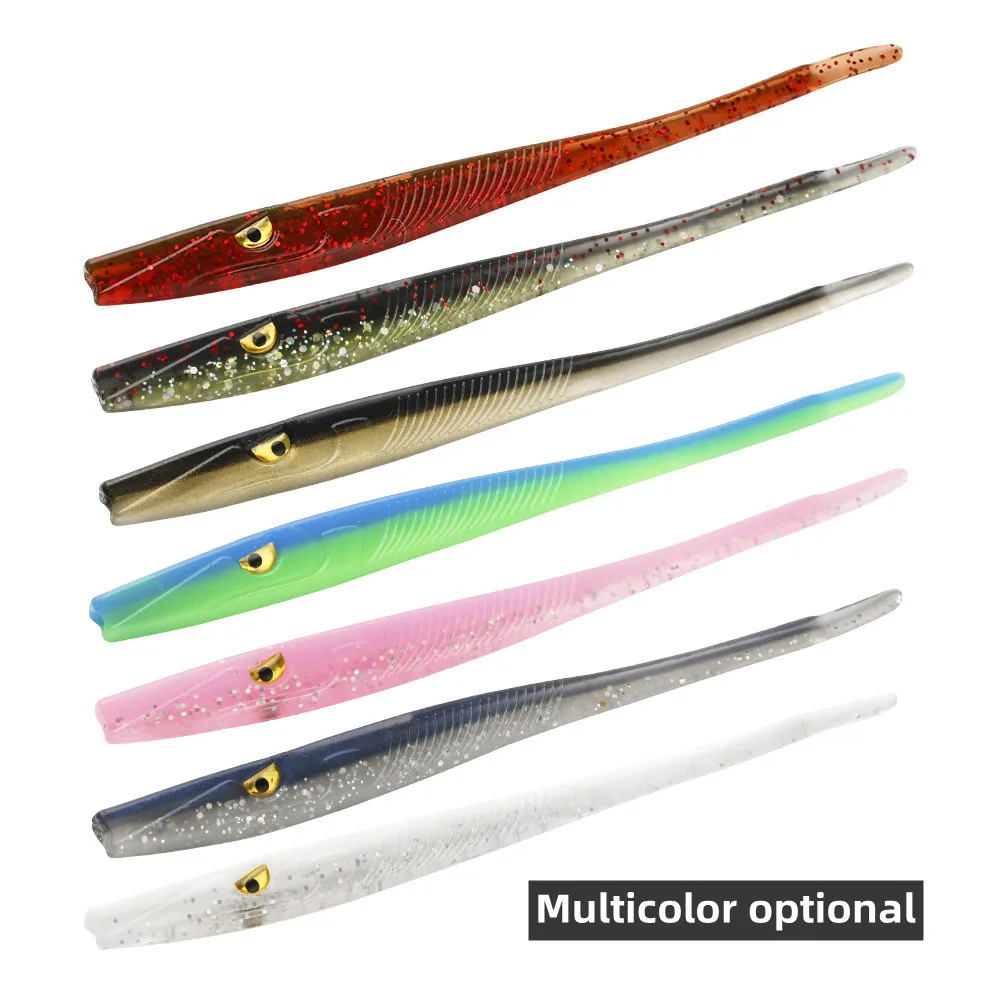Cheery 125mm 3.8g 3 Slow Sinking Silicone Trout Soft Plastic Lure ABS Pencil Lure - view 9