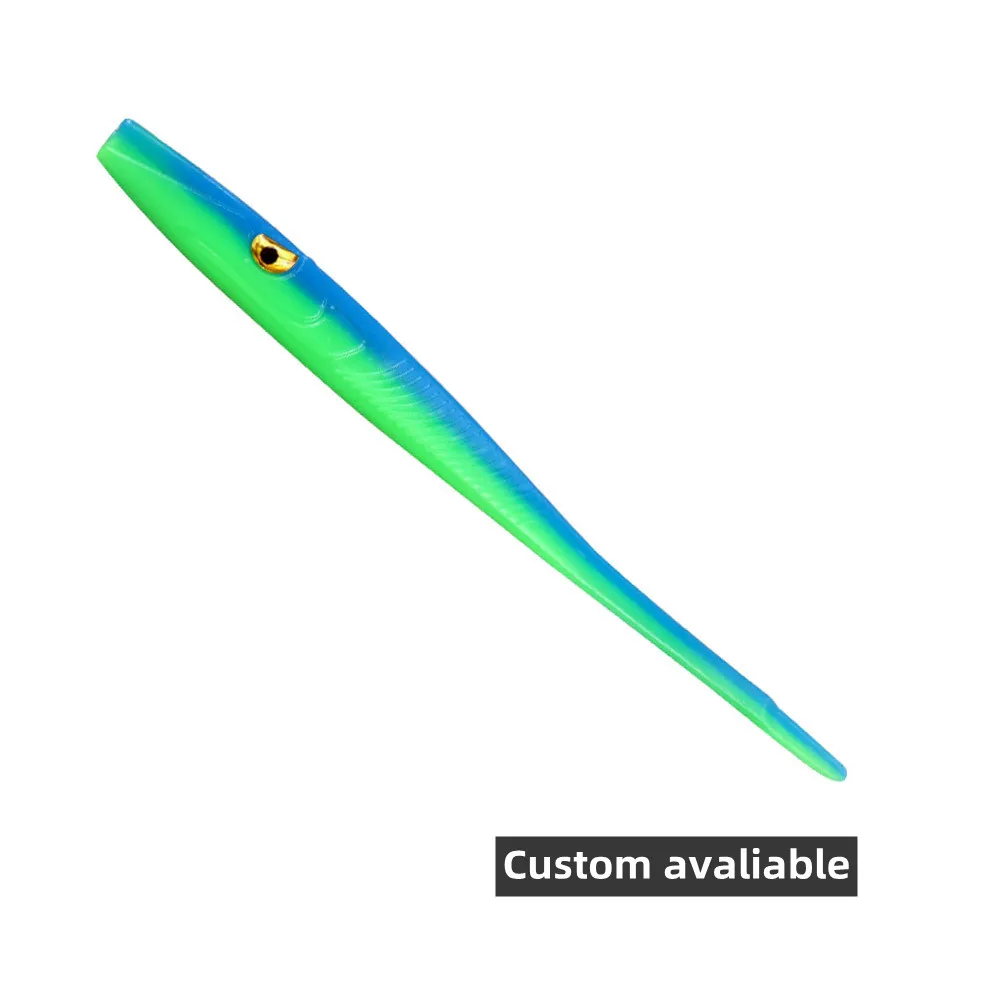 Cheery 125mm 3.8g 3 Slow Sinking Silicone Trout Soft Plastic Lure ABS Pencil Lure - view 13