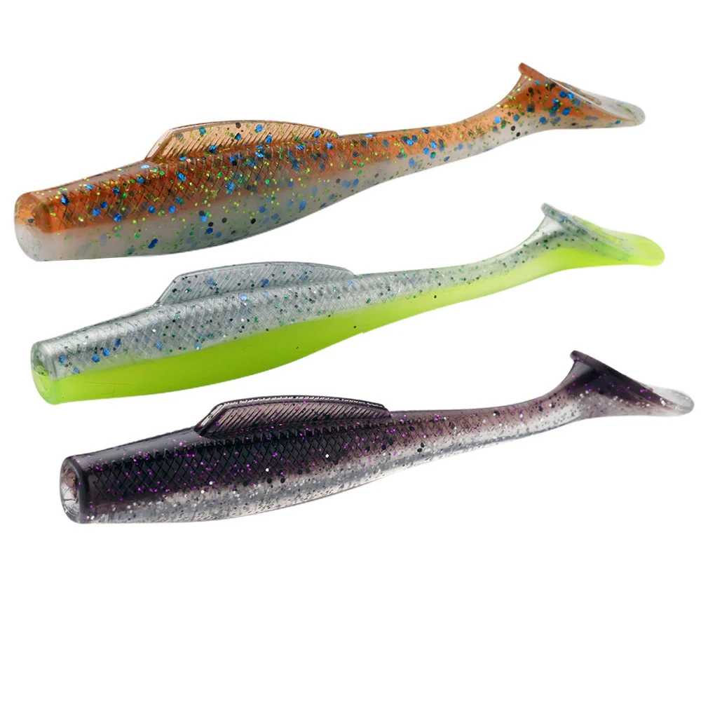CHEERY 100mm 6.5g TPE Soft T Fishing Bait 5 / ABS Pencil Lure - view 2