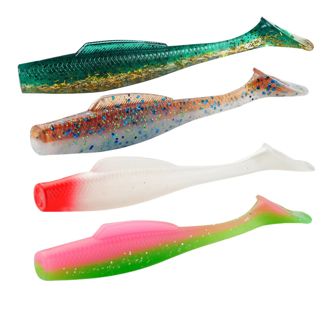 CHEERY 100mm 6.5g TPE Soft T Fishing Bait 5 / ABS Pencil Lure - view 6