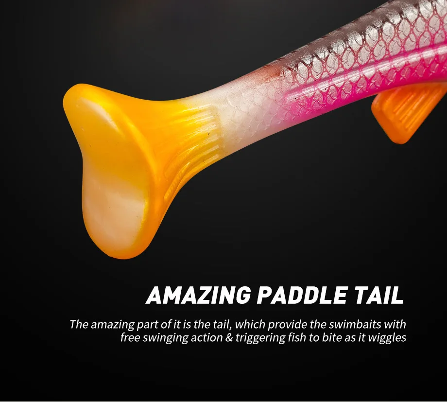 CHEERY 19cm/63g Predator Soft Fishing Bait Artificial Bass ABS Pencil Lure - view 12