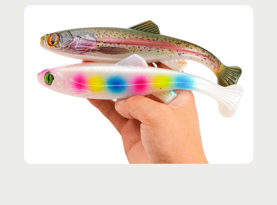 CHEERY 19cm/63g Predator Soft Fishing Bait Artificial Bass ABS Pencil Lure - view 14