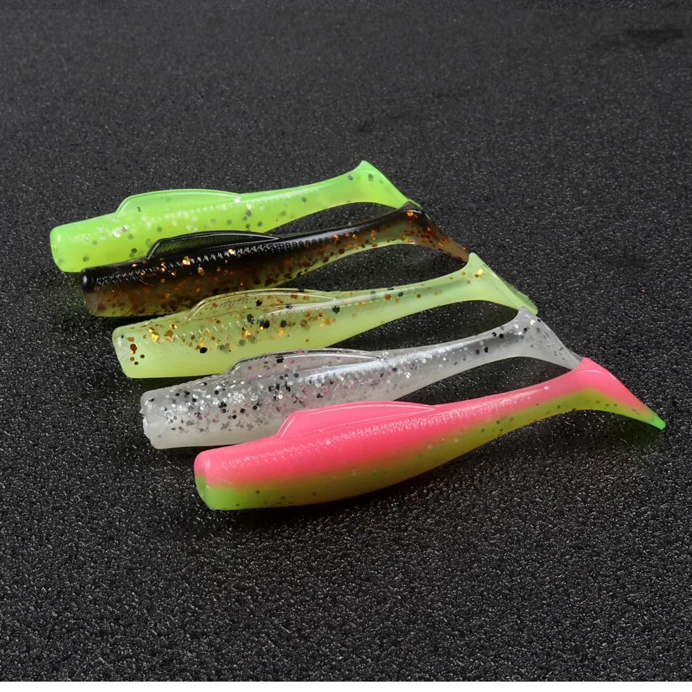 Soft Swimbait T Fishing Bait 6.5 cm 2.3 g Plastic 6 TPR Carp Lure ABS Pencil Lure - view 5