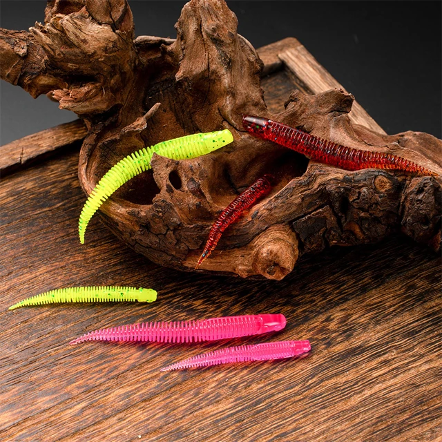 Freshwater Bass Soft Lure 50 mm 70 mm Silicone Artificial Fishing ABS Pencil Lure - view 5