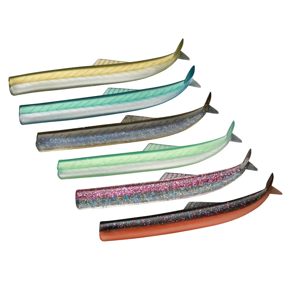 Cheery 115mm/6g Saltwater Artificial Fishing Bait PVC Lead Sardine ABS Pencil Lure - view 6