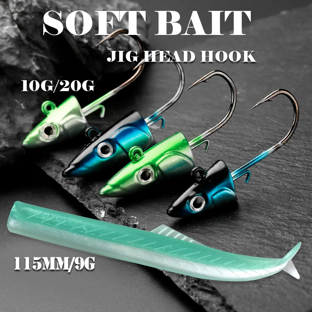 Cheery 115mm/6g Saltwater Artificial Fishing Bait PVC Lead Sardine ABS Pencil Lure - view 9