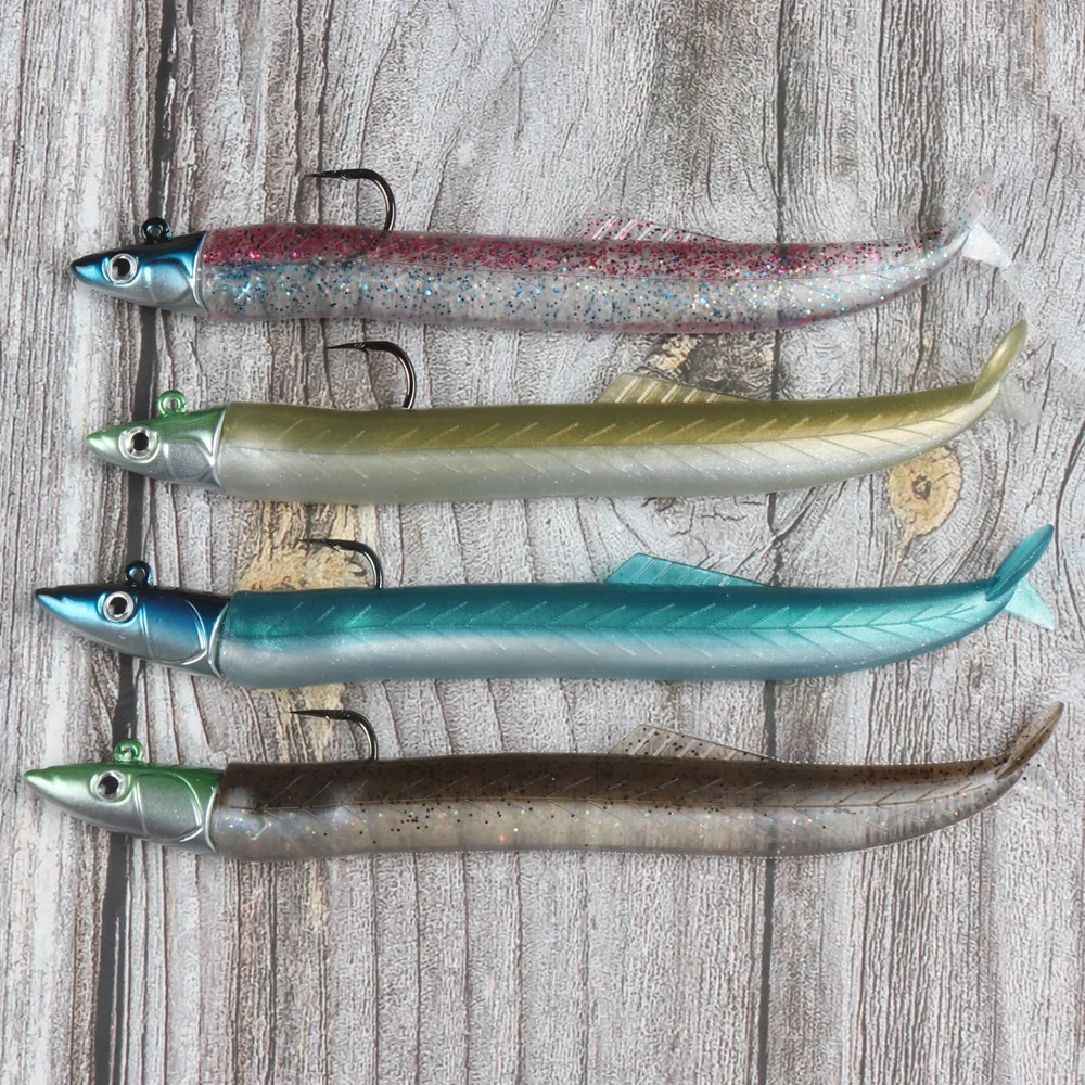 Cheery 115mm/6g Saltwater Artificial Fishing Bait PVC Lead Sardine ABS Pencil Lure - view 15