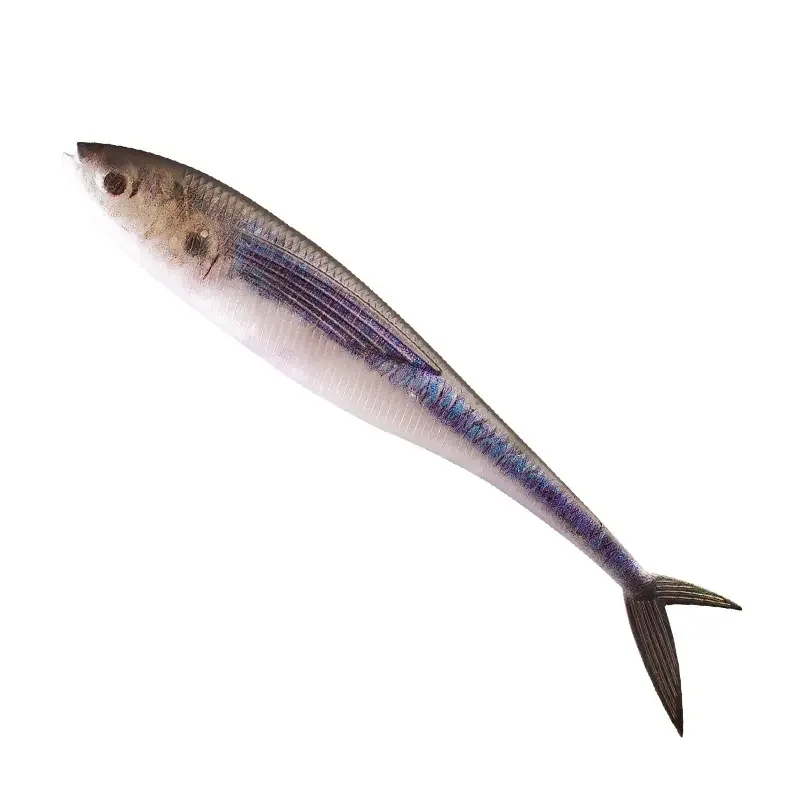 CHEERY 12.5cm Fluke Lure Split Tail Soft Plastic Fishing Swimbait ABS Pencil Lure - view 10