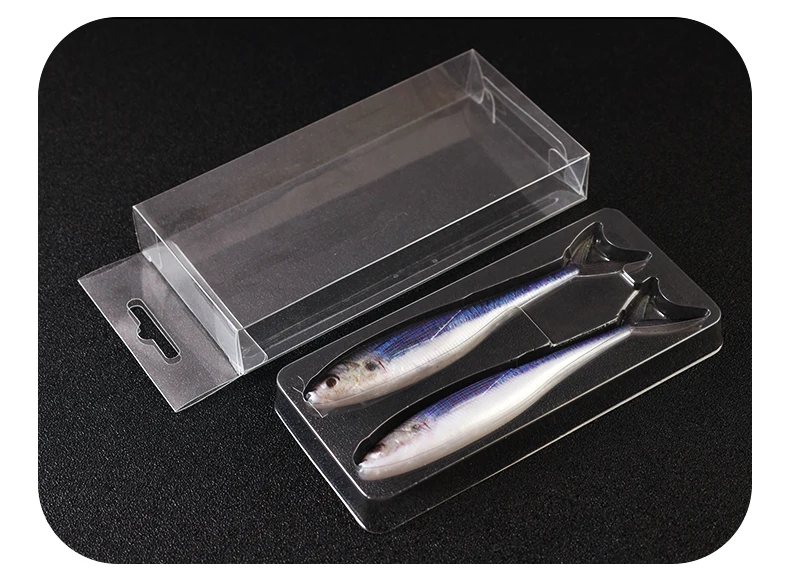 CHEERY 12.5cm Fluke Lure Split Tail Soft Plastic Fishing Swimbait ABS Pencil Lure - detail 1