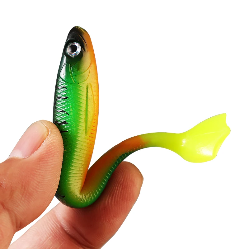 9 cm 6 g Soft Plastic Fishing Bait 7 t ABS Pencil Lure - view 1