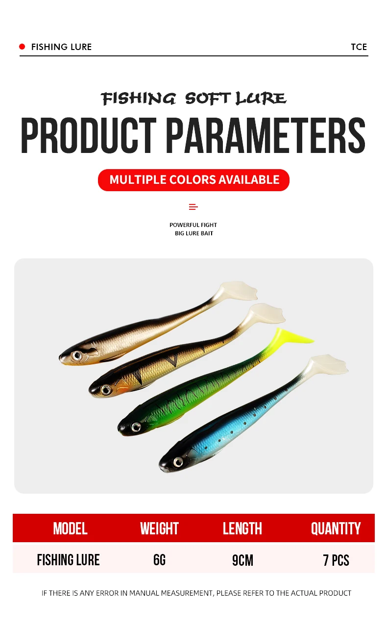 9 cm 6 g Soft Plastic Fishing Bait 7 t ABS Pencil Lure - view 7