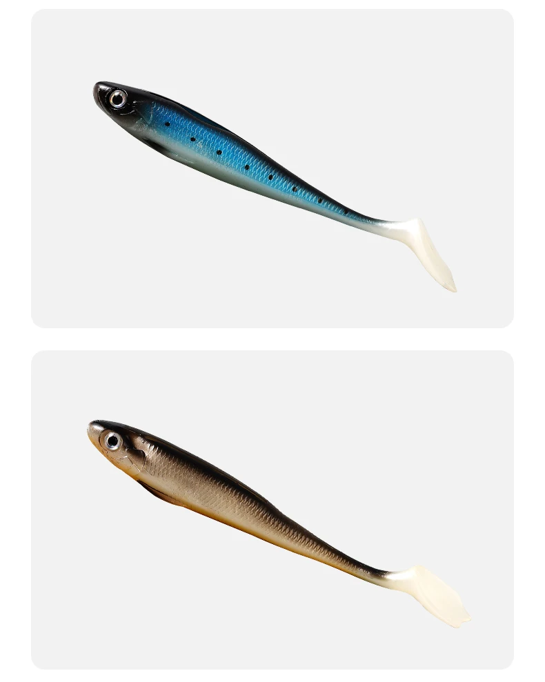 9 cm 6 g Soft Plastic Fishing Bait 7 t ABS Pencil Lure - view 12