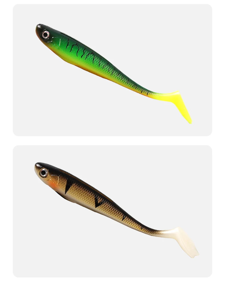 9 cm 6 g Soft Plastic Fishing Bait 7 t ABS Pencil Lure - view 13
