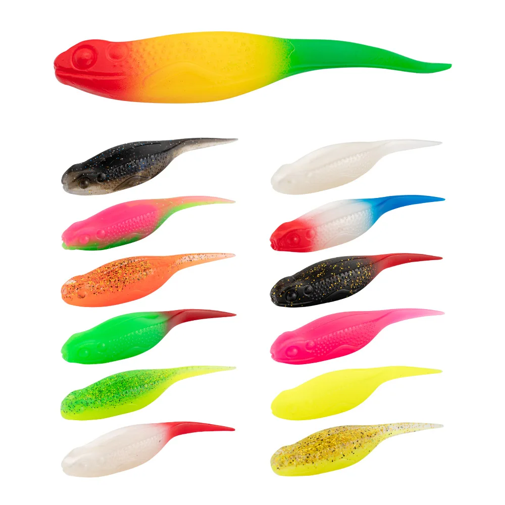 Cheery Silicone Frog Soft Plastic Lure 10 cm 11 g Freshwater Cod