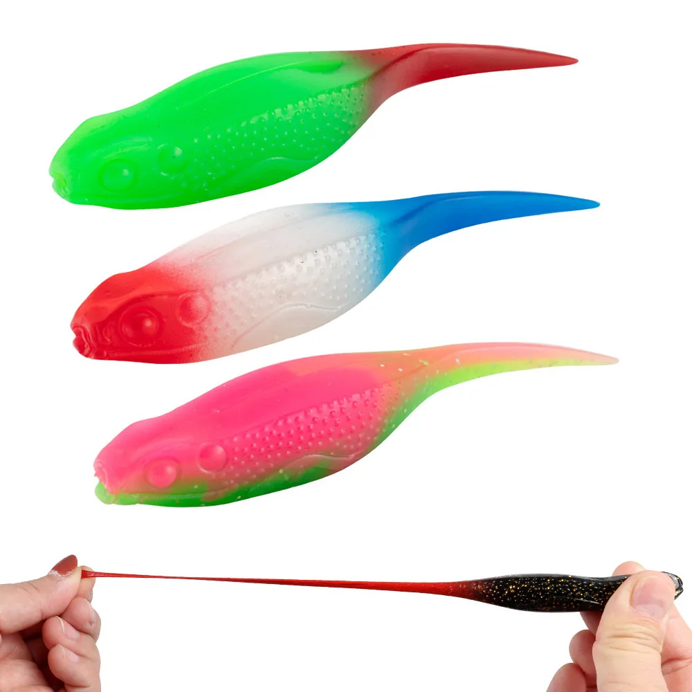 Cheery Silicone Frog Soft Plastic Lure 10 cm 11 g Freshwater Cod ABS Pencil Lure - view 3