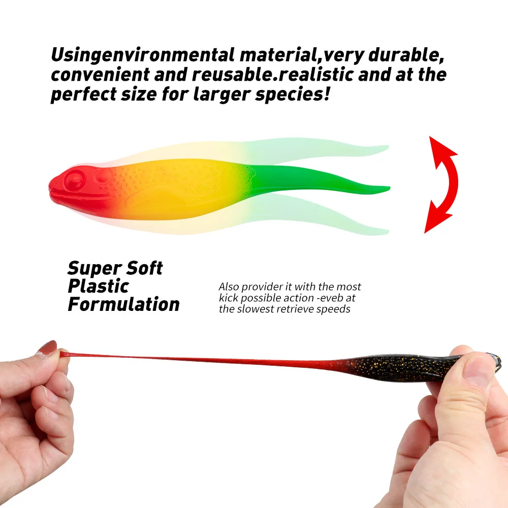Cheery Silicone Frog Soft Plastic Lure 10 cm 11 g Freshwater Cod ABS Pencil Lure - view 5