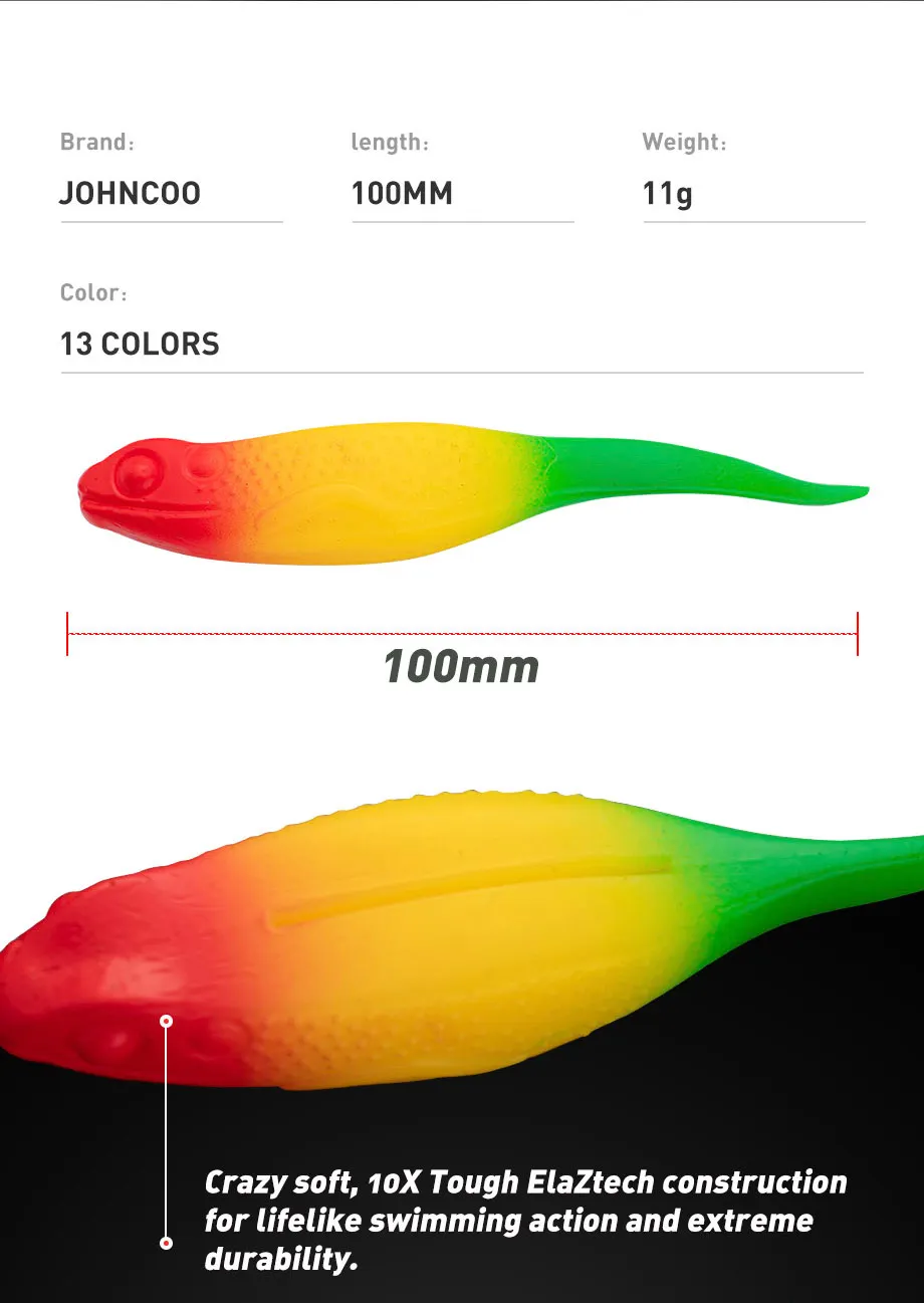 Cheery Silicone Frog Soft Plastic Lure 10 cm 11 g Freshwater Cod ABS Pencil Lure - view 9