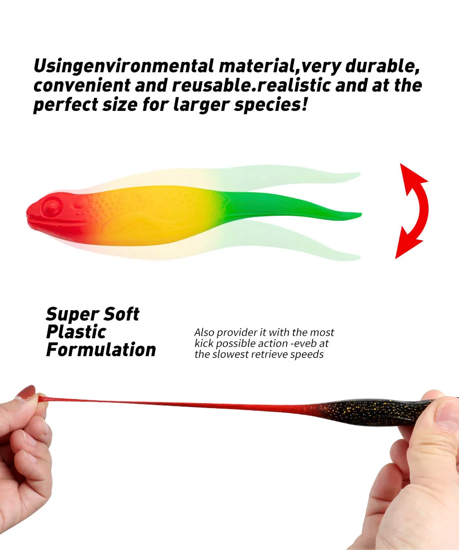 Cheery Silicone Frog Soft Plastic Lure 10 cm 11 g Freshwater Cod ABS Pencil Lure - view 12