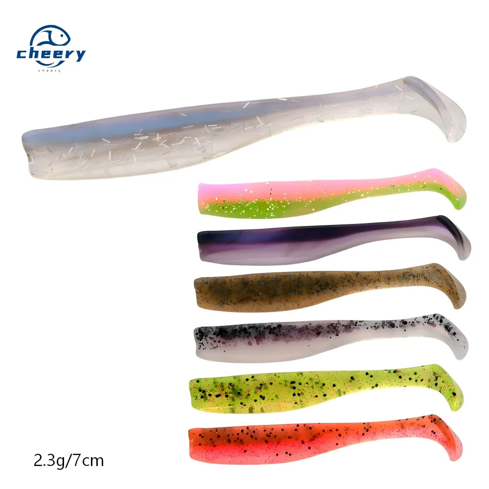 Cheery Wholesale 6 / TPR 7 cm 2.3 g Salmon Silicone Fishing Bait