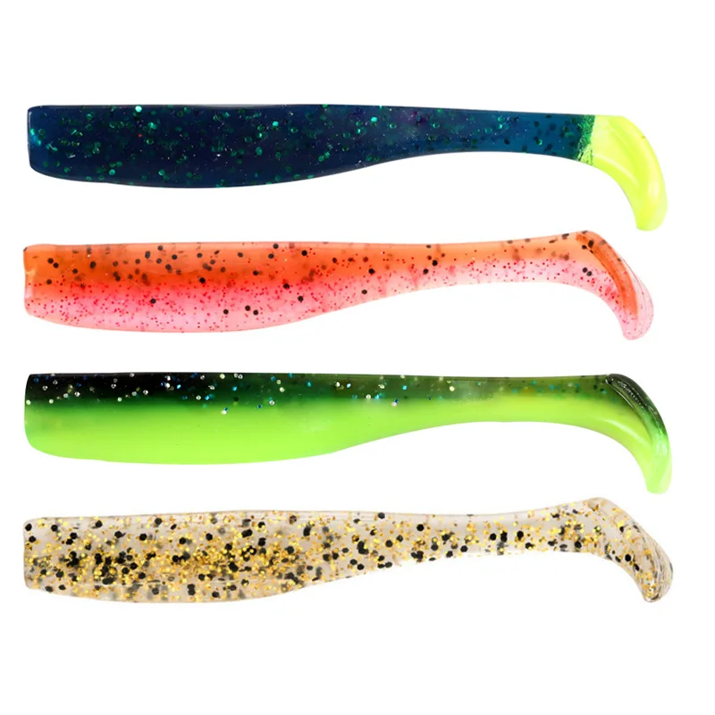 Cheery Wholesale 6 / TPR 7 cm 2.3 g Salmon Silicone Fishing Bait ABS Pencil Lure - view 15