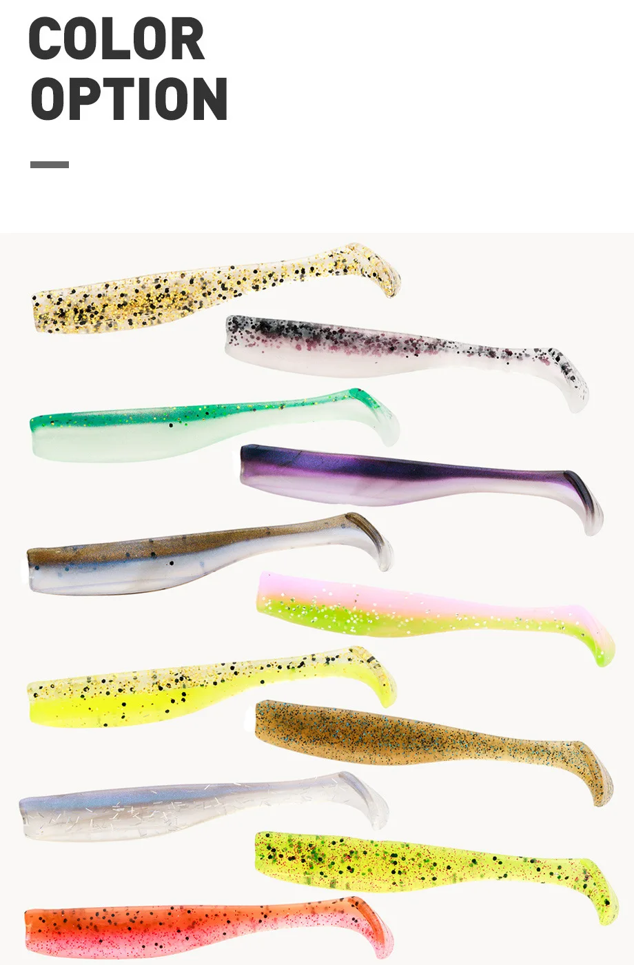 Cheery Wholesale 6 / TPR 7 cm 2.3 g Salmon Silicone Fishing Bait ABS Pencil Lure - view 5