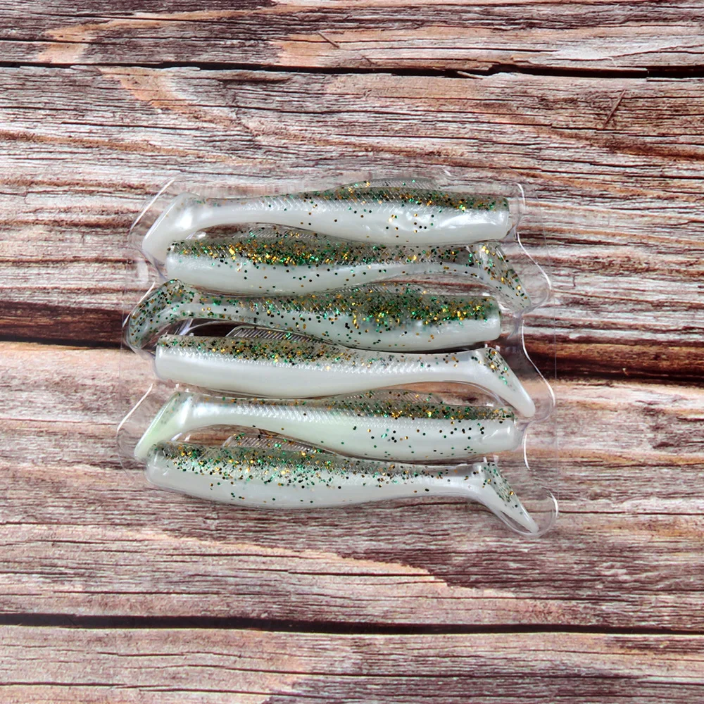 Soft Lure Fishing Bait 80mm 4.8g 6 / TPR Worm ABS Pencil Lure - view 10