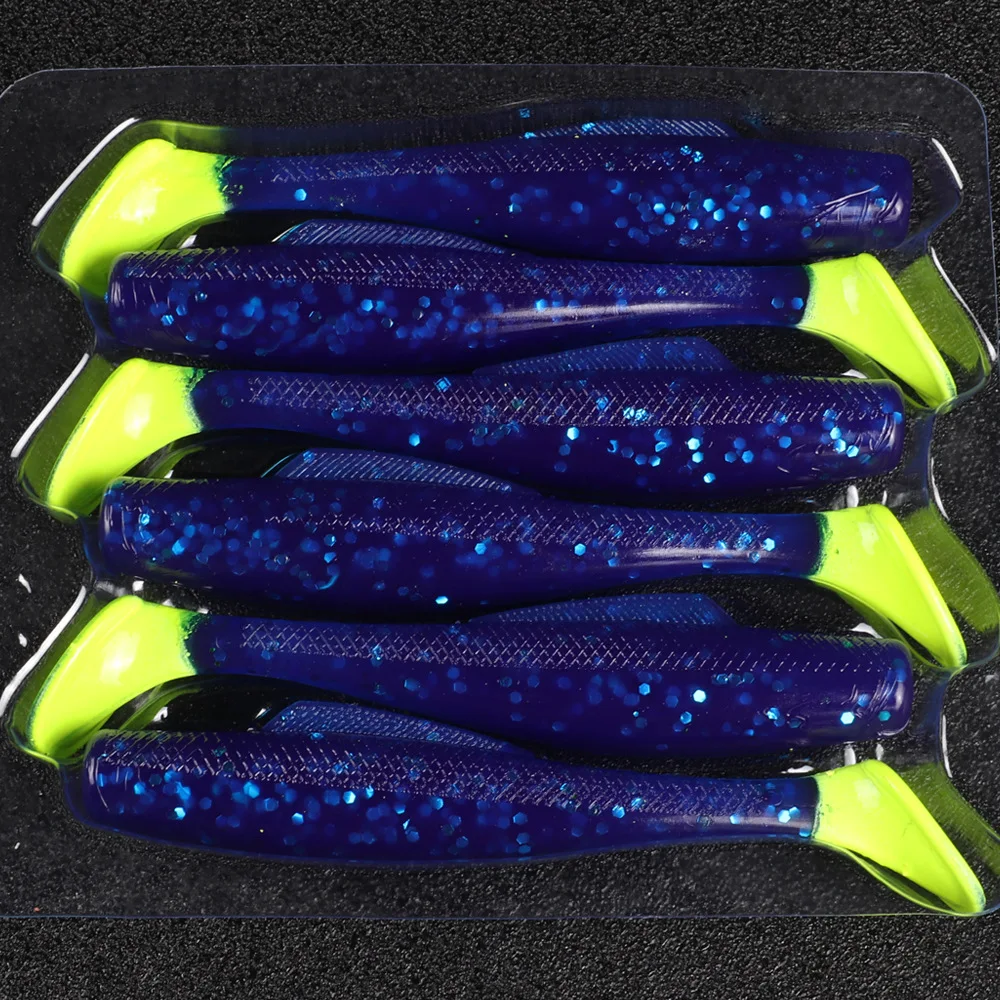 Soft Lure Fishing Bait 80mm 4.8g 6 / TPR Worm ABS Pencil Lure - view 11