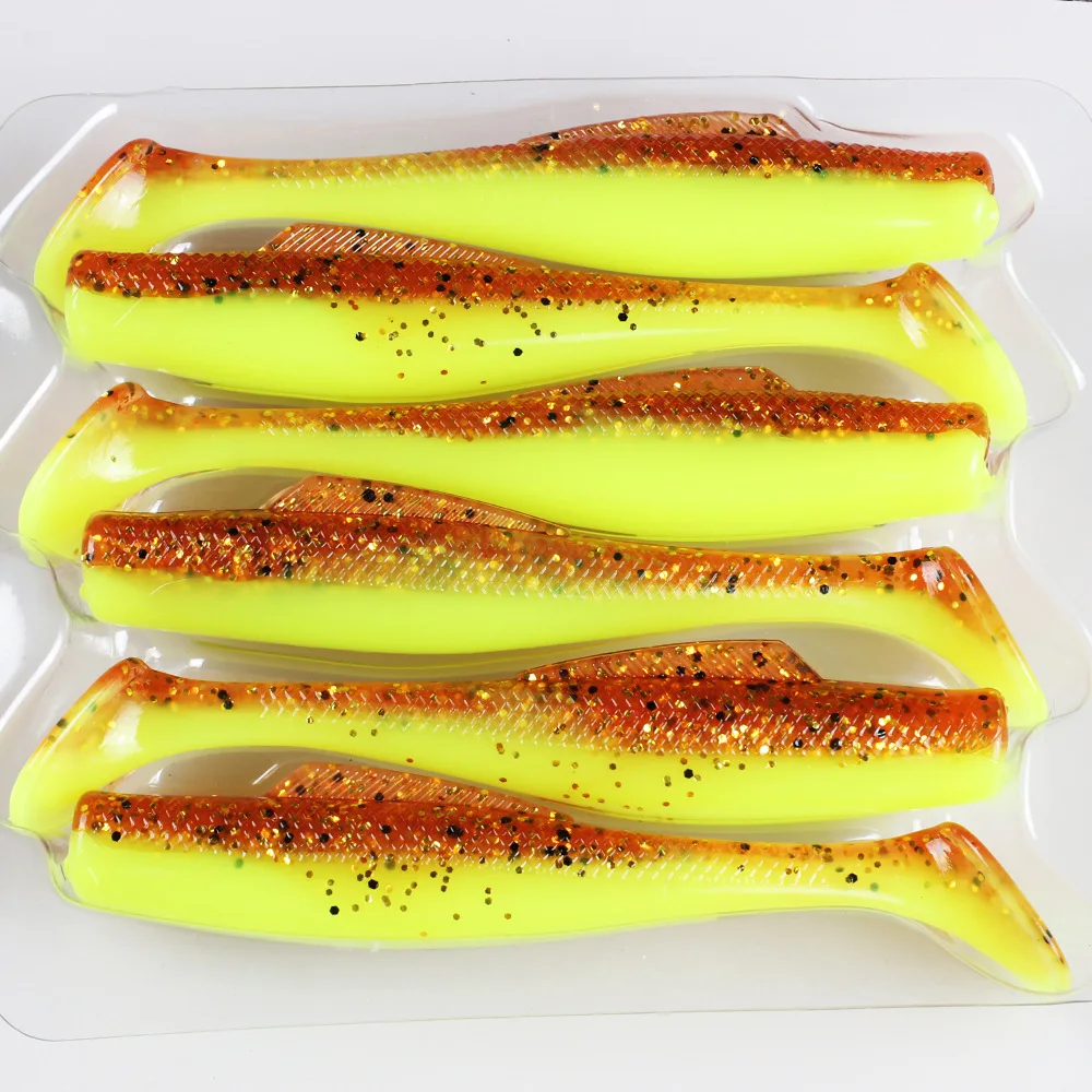 CHEERY 4.8 g 6 pack of TPR Plastic Soft Lure Colour for ABS Pencil Lure - view 9