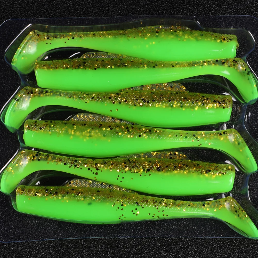 Soft Lure Fishing Bait 80mm 4.8g 6 / TPR Worm ABS Pencil Lure - view 13