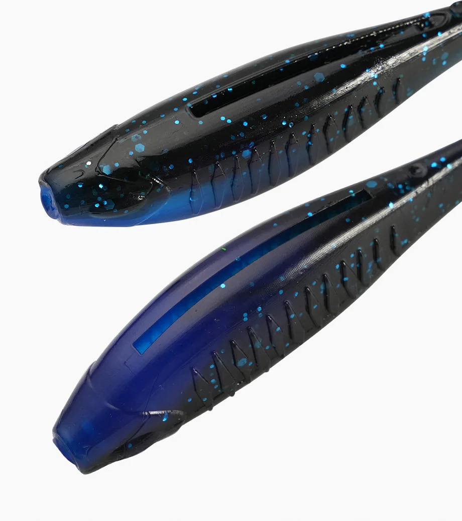 SL088-7PCS 8cm/5g Soft Swimbait Worm Fishing Bait ABS Pencil Lure - view 7