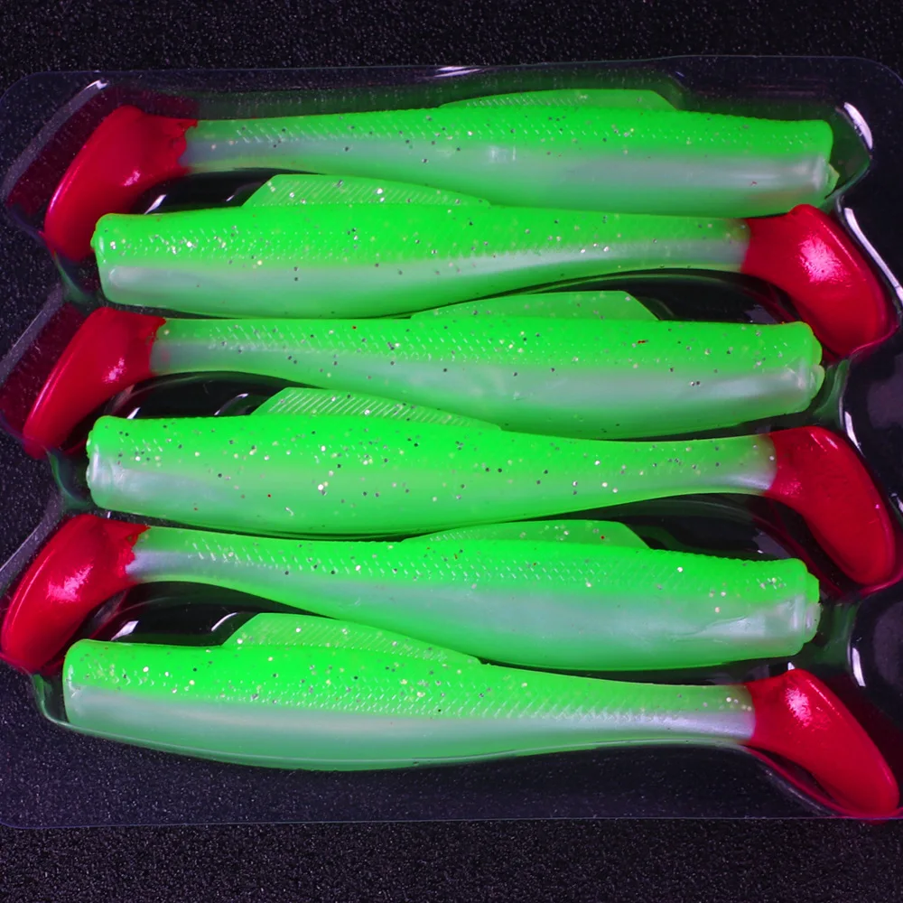 CHEERY 4.8 g 6 pack of TPR Plastic Soft Lure Colour for ABS Pencil Lure - view 4