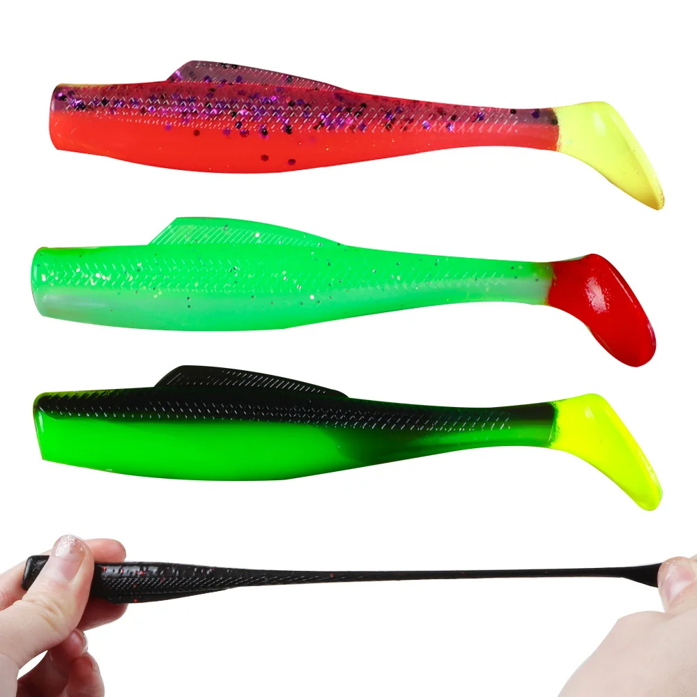 CHEERY 4.8 g 6 pack of TPR Plastic Soft Lure Colour for ABS Pencil Lure - view 5