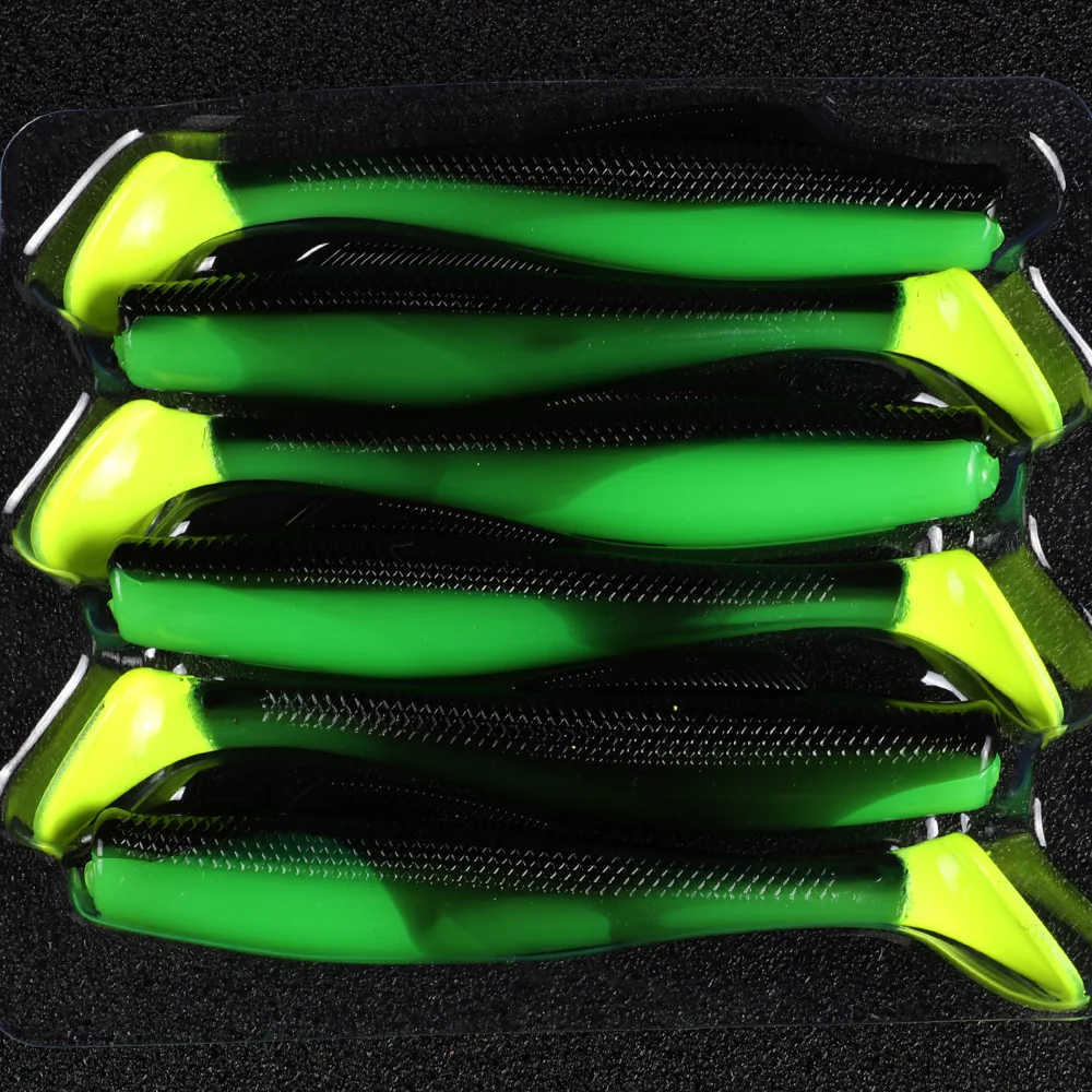 CHEERY 4.8 g 6 pack of TPR Plastic Soft Lure Colour for ABS Pencil Lure - view 6