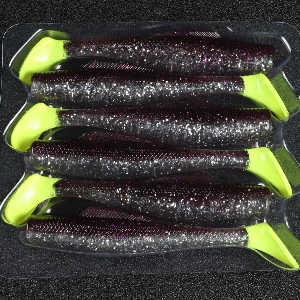 CHEERY 4.8 g 6 pack of TPR Plastic Soft Lure Colour for ABS Pencil Lure - view 7