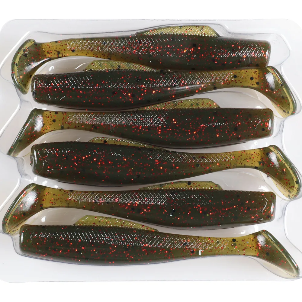 CHEERY 4.8 g 6 pack of TPR Plastic Soft Lure Colour for ABS Pencil Lure - view 8