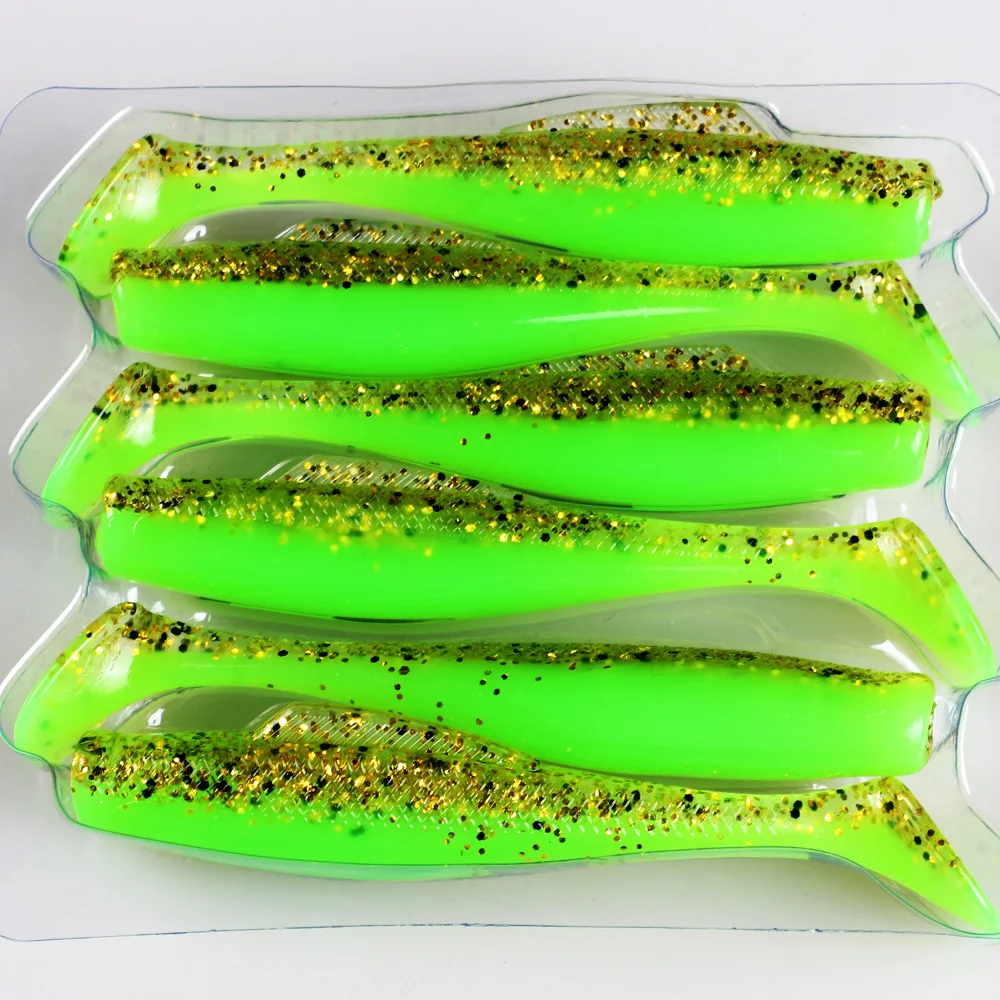 CHEERY 4.8 g 6 pack of TPR Plastic Soft Lure Colour for ABS Pencil Lure - view 10