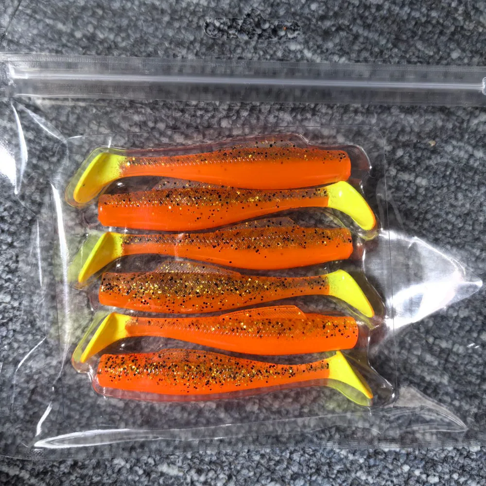 CHEERY 4.8 g 6 pack of TPR Plastic Soft Lure Colour for ABS Pencil Lure - view 11